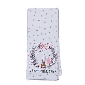 NICOLE MILLER Cristmas, Holiday Kitchen Towel Set Of 2